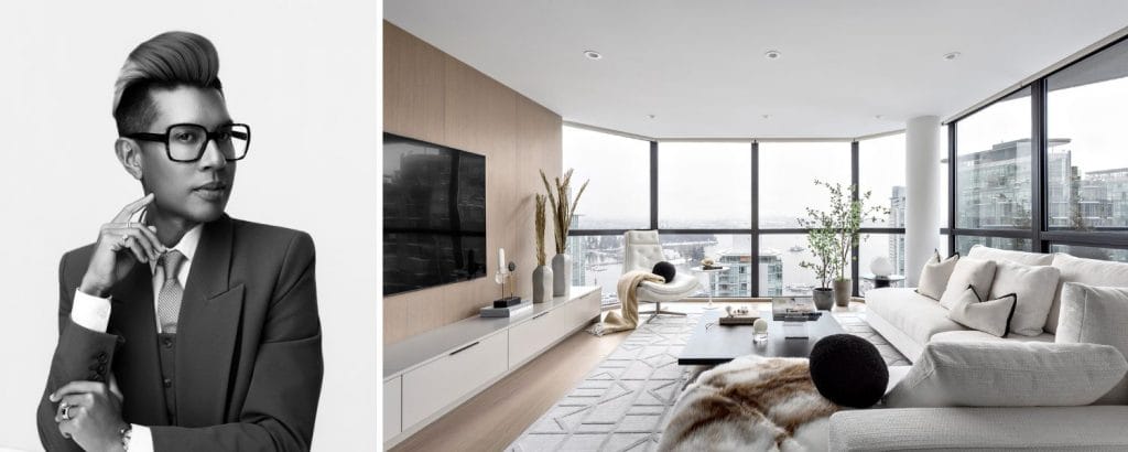 Vancouver interior designers, Aleem Kassam