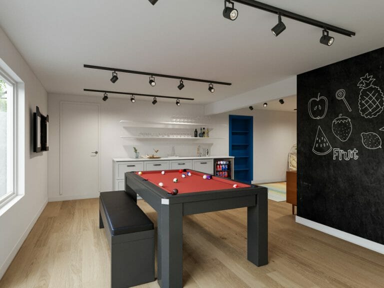 Before & After Cool Teen Hangout Room Ideas Decorilla Online