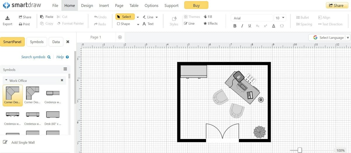 office-layout-planner-SmartDraw