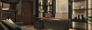 online office design - Ibrahim H