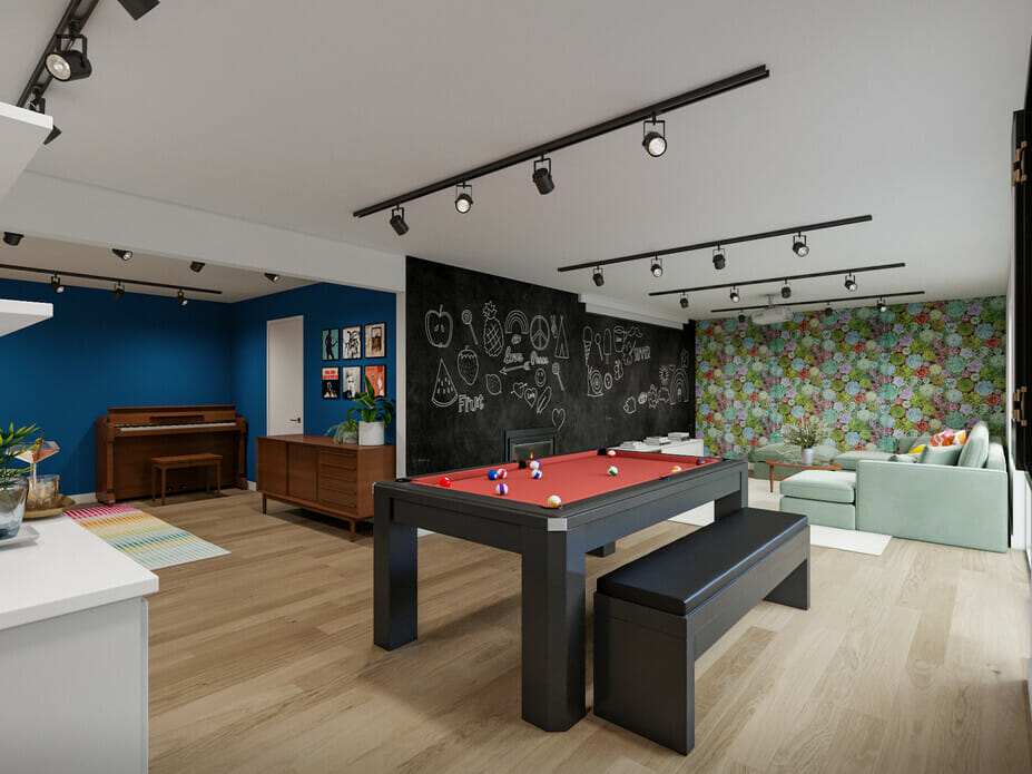 teen basement hangout room ideas