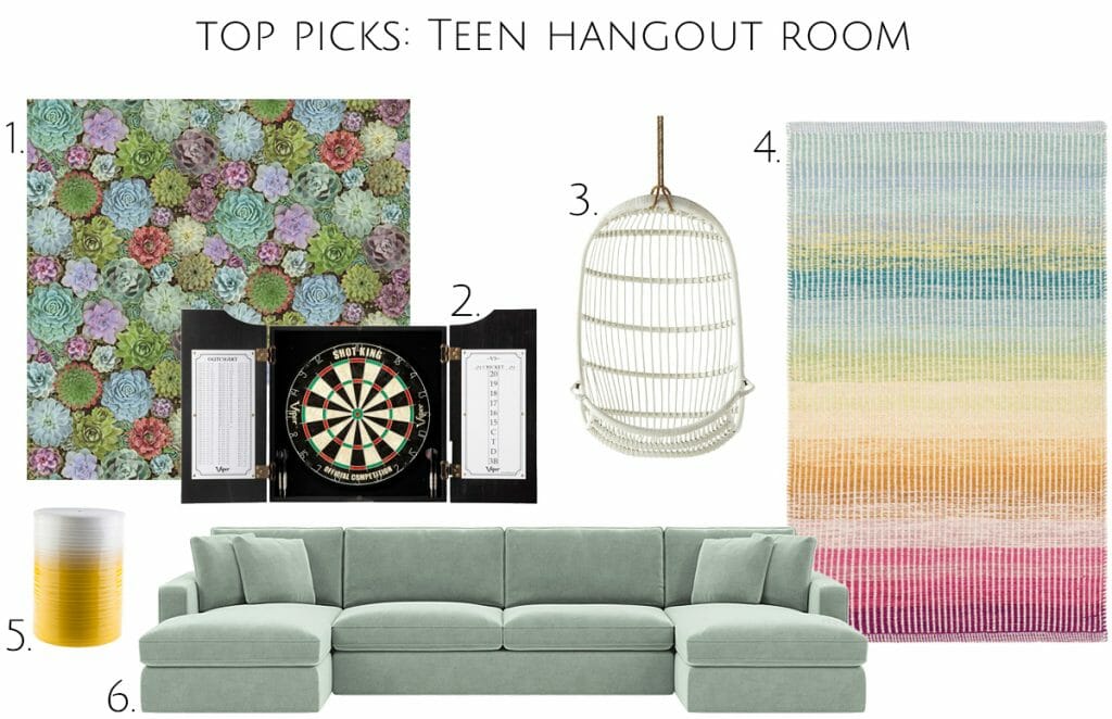 Before & After: Cool Teen Hangout Room Ideas - Decorilla Online ...