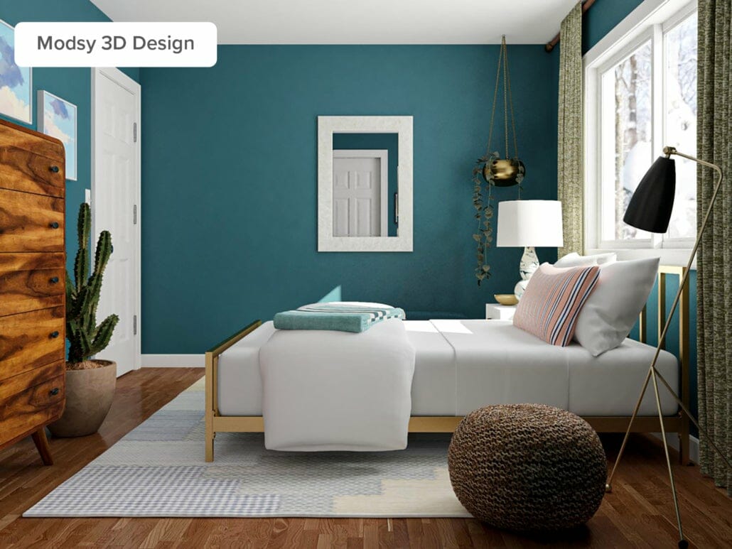 Bedroom decor design online - Modsy
