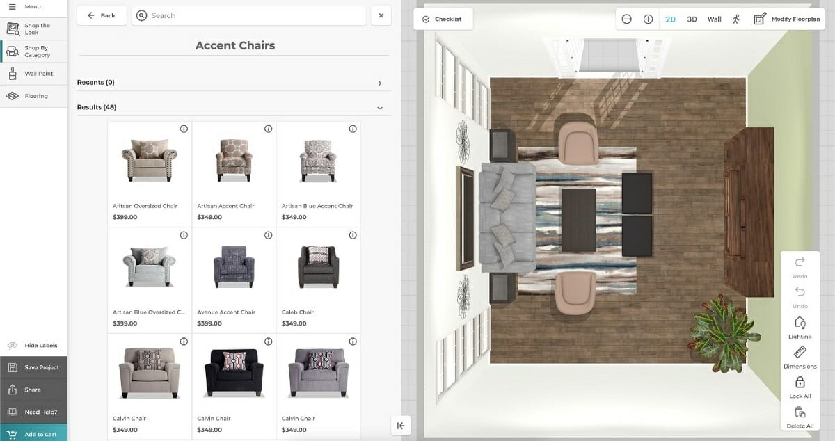 Bedroom design app online - My Bobs