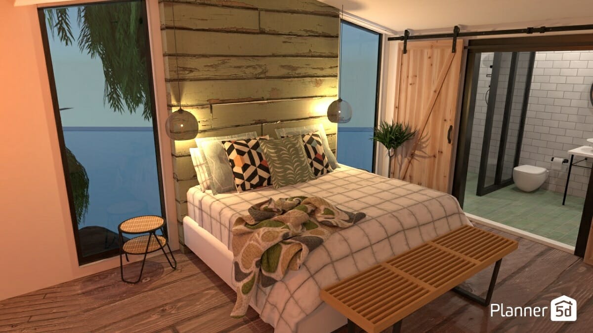 Bedroom design app online - Planner 5D