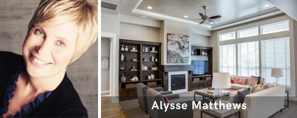 Boise interior designers Alysse Matthews