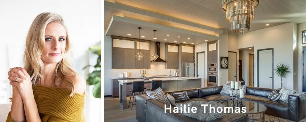 Boise interior designers Hailie Thomas