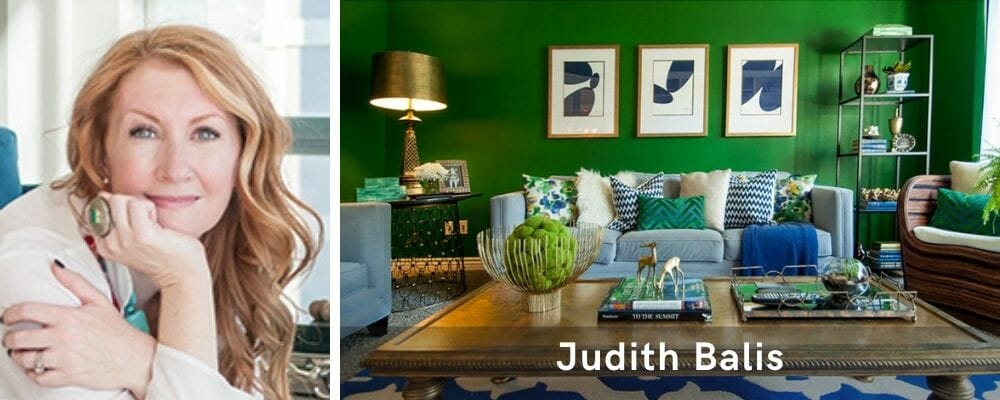 Boise interior designers Judith Balis