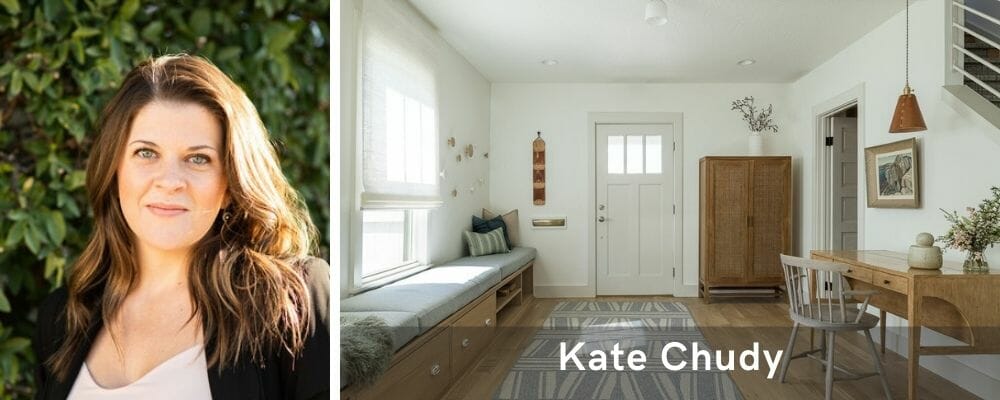 Boise interior designers Kate Chudy
