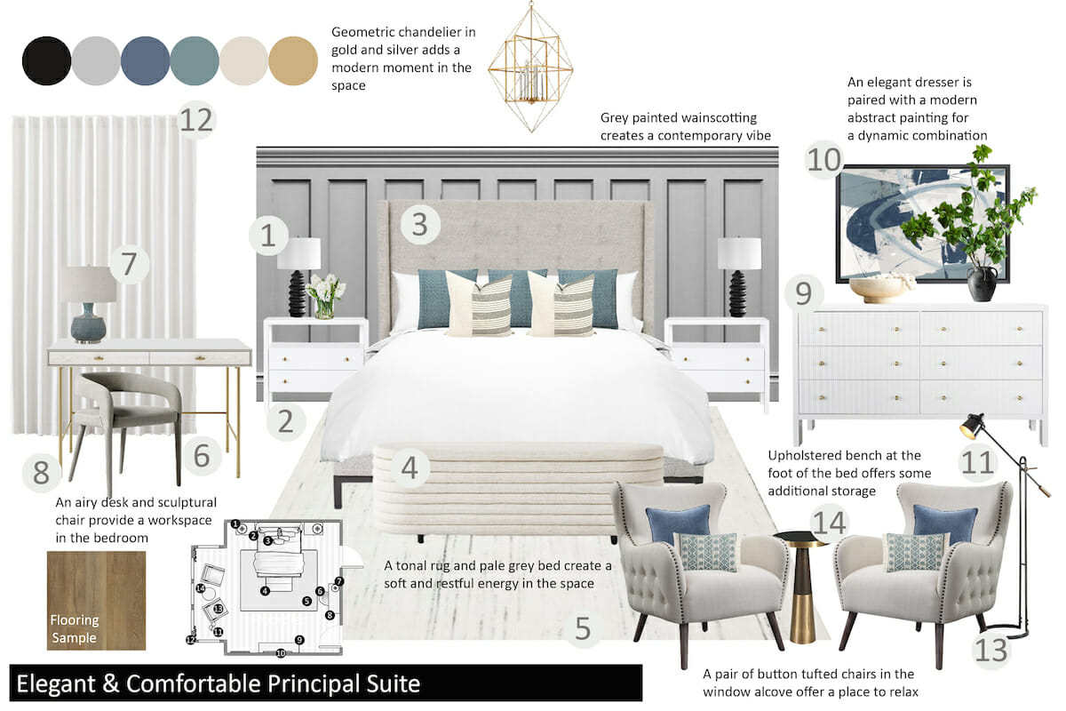 Design your bedroom online - Drew F.