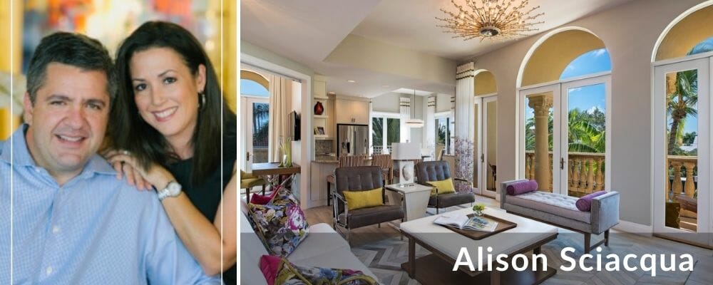 Houzz interior designer Naples FL Alison Sciacqua