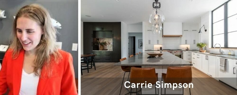 Interior design firms Madison, WI, Carrie Simpson