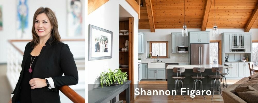 Interior design firms Madison, WI, Shannon Figaro