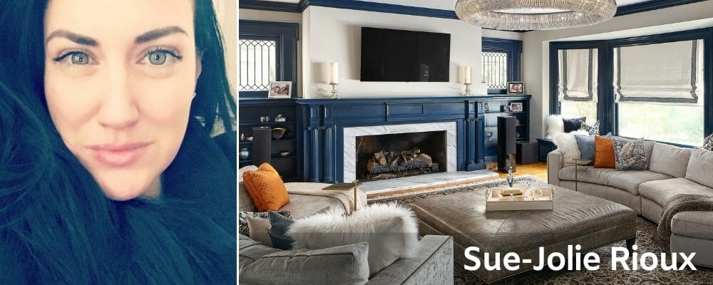 Interior designers near you - Sue-Jolie Rioux