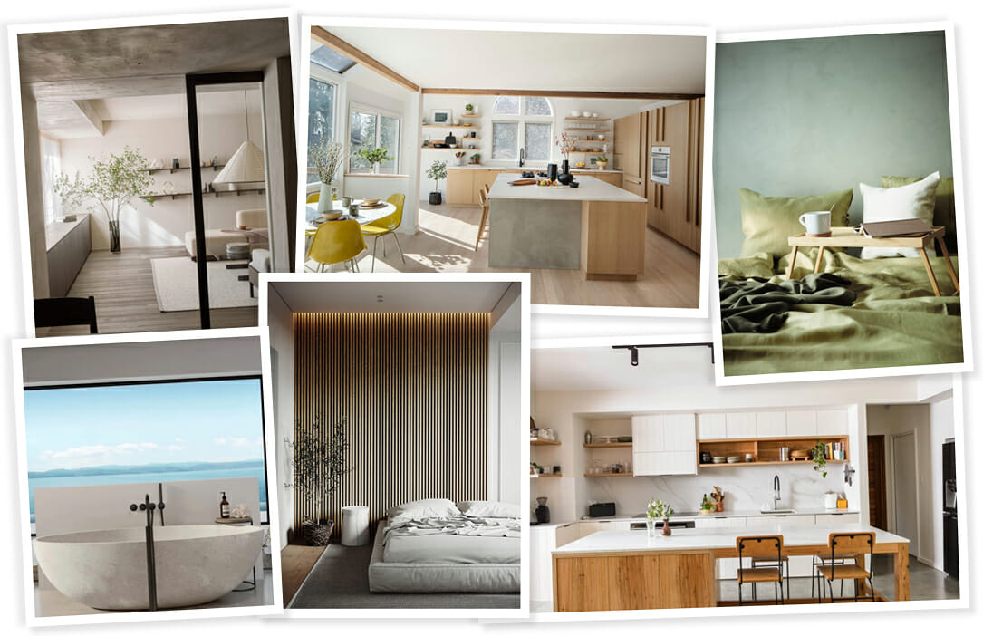 Japandi design house interior ideas and inspiration