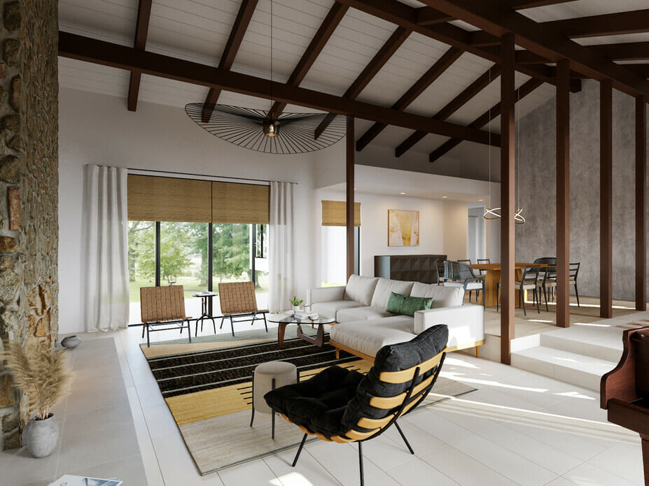 Japandi designer home