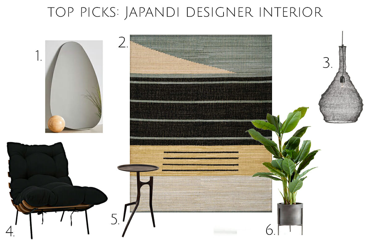 Japandi designer interior top picks