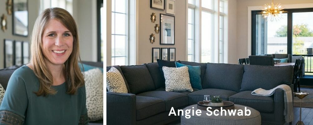 Madison, WI, interior designers Angie Schwab