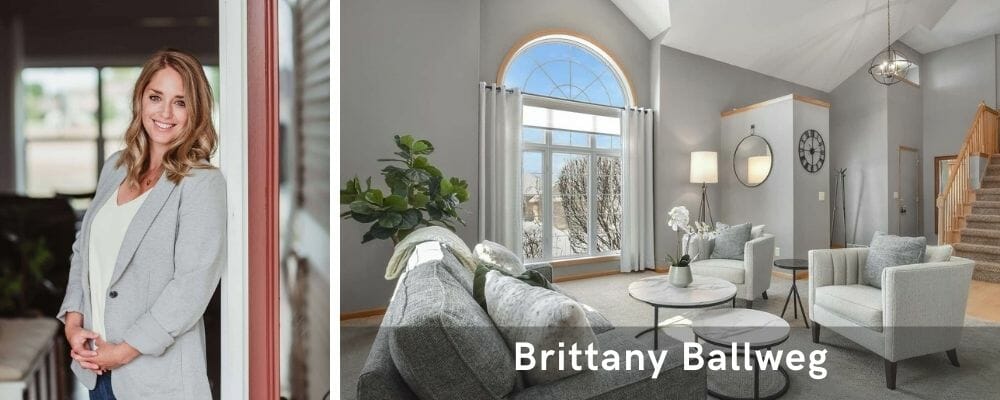 Madison, WI, interior designers Brittany Ballweg