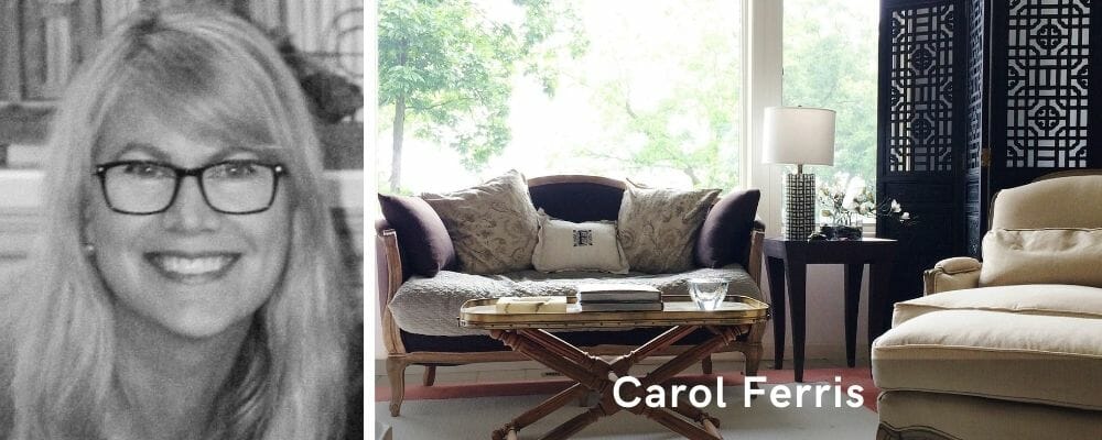 Madison, WI, interior designers Carol Ferris