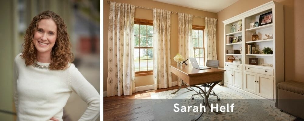 Madison, WI, interior designers Sarah Helf