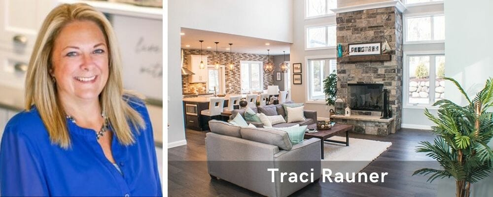 Madison, WI, interior designers Traci Rauner