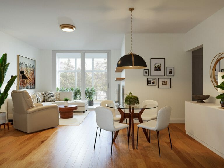 Before & After: Inviting Neutral Color Palette Interior Design ...