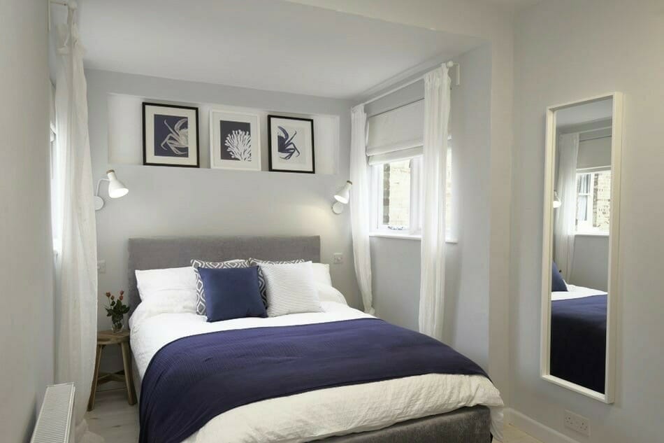Small guest room design - Tamna E