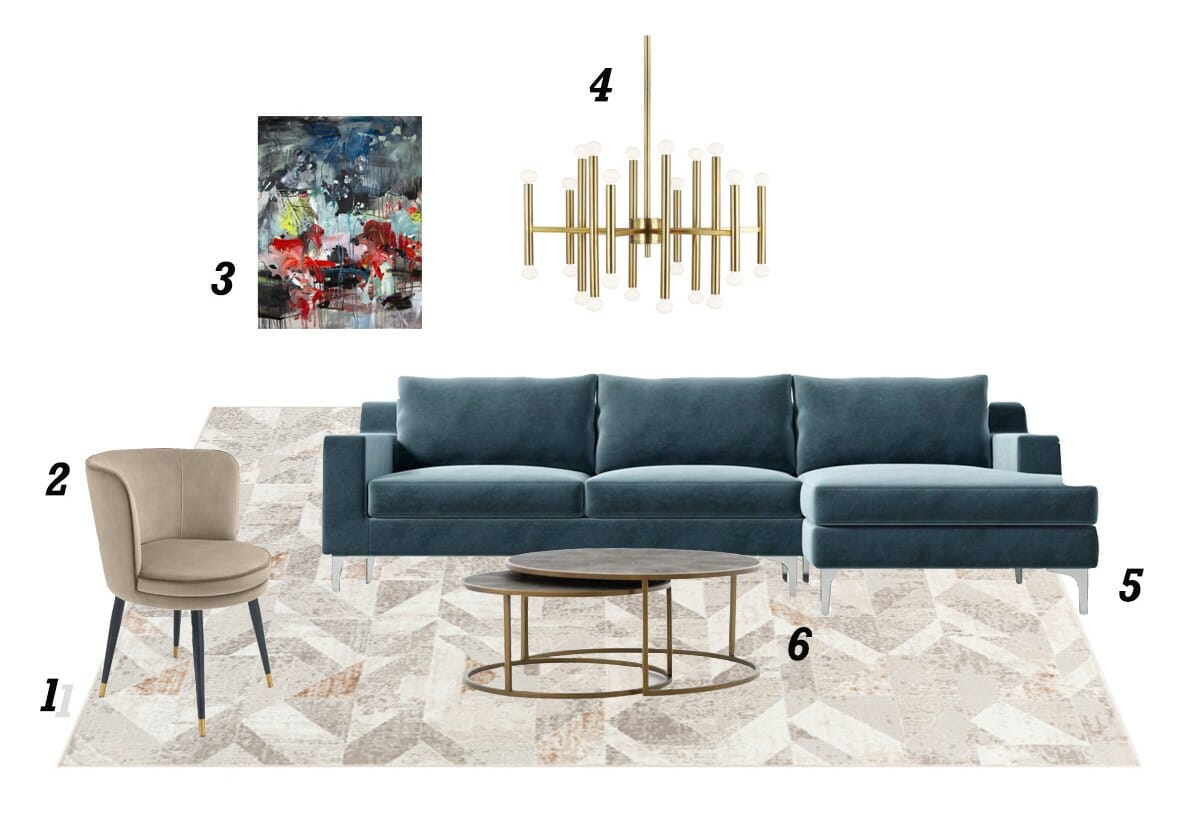 Top Picks for Contemporary Living Room Furniture