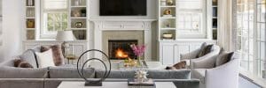 Transitional contemporary style