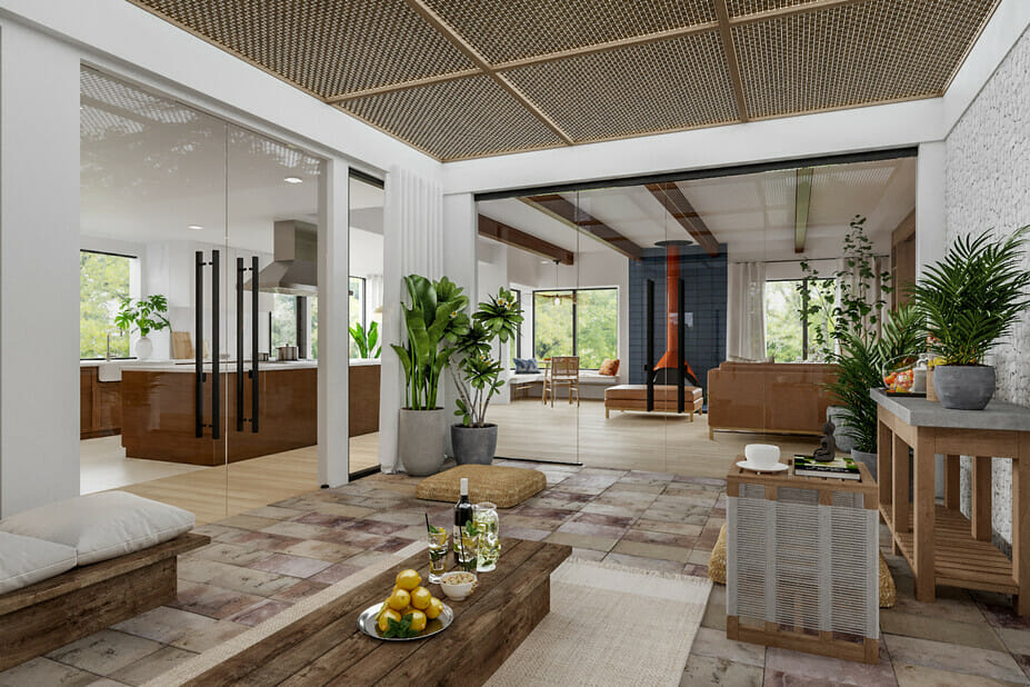 design house interior