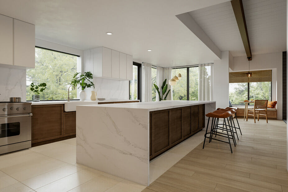 designer kitchen