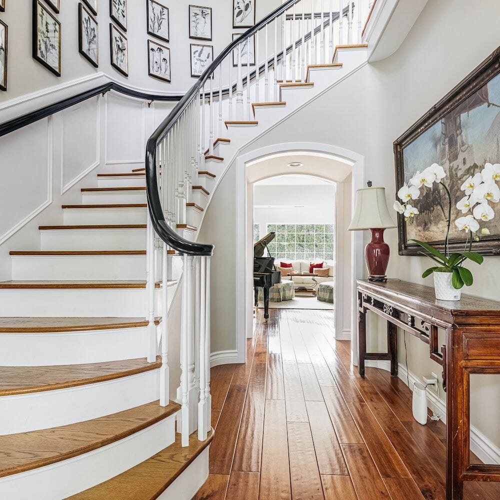 6 Staircase Ideas on a Budget