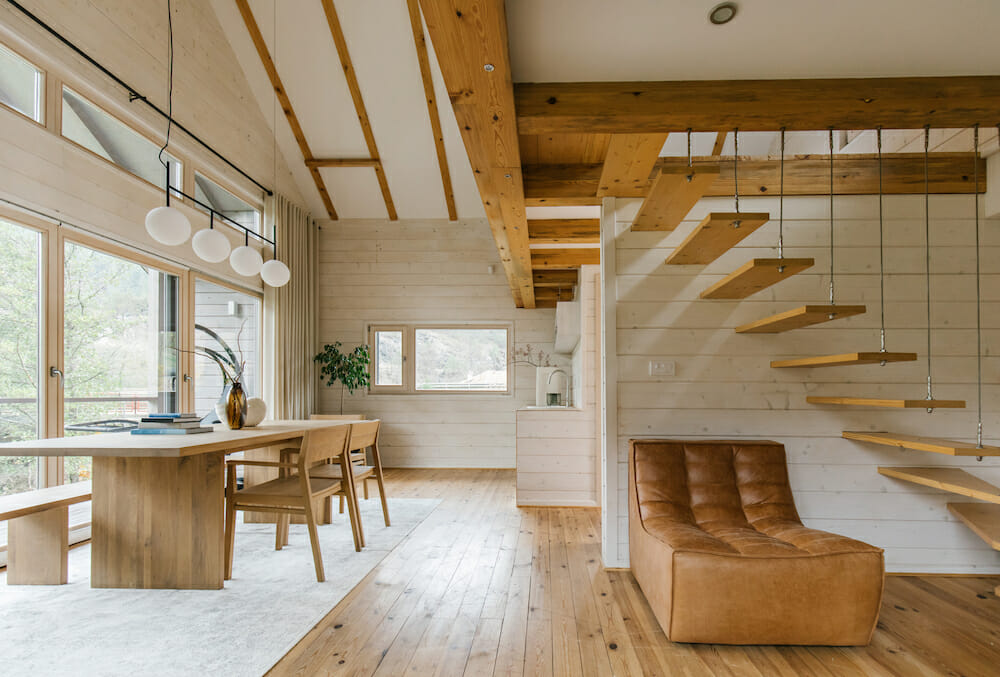 japandi designer home interior