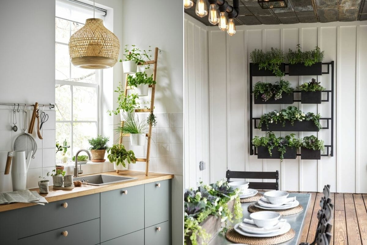 kitchen spring decor ideas