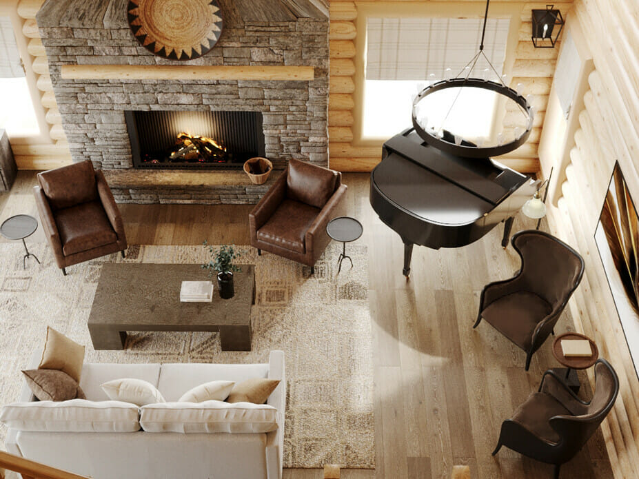 Cozy Cabin Decor - design blog by HOM Furniture