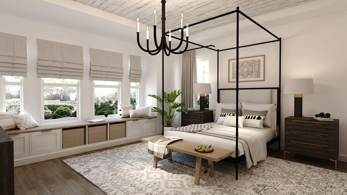 Bedroom by online interior designer - Nikola P
