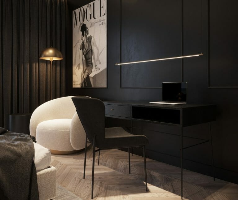 Dark Interior Design Ideas for a Perfectly Moody Room - Decorilla
