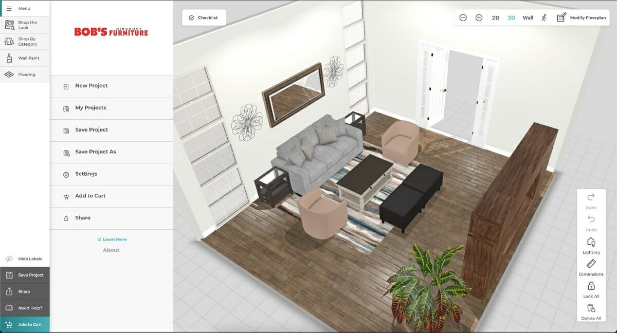 How to Create and Furnish your 3D Floor Plan? | HomeByMe