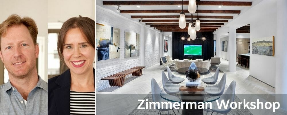 Brooklyn interior design firms - Zimmerman Workshop