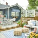 Chic patio design ideas