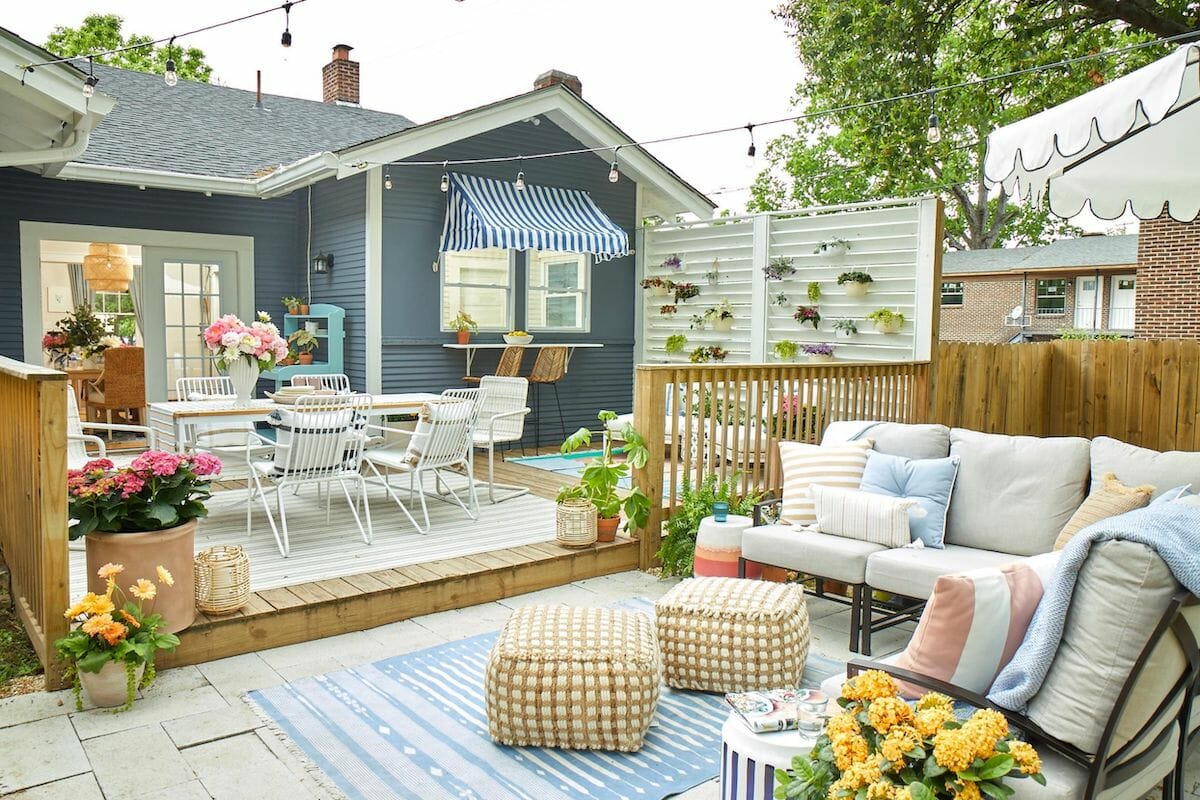 Chic patio design ideas