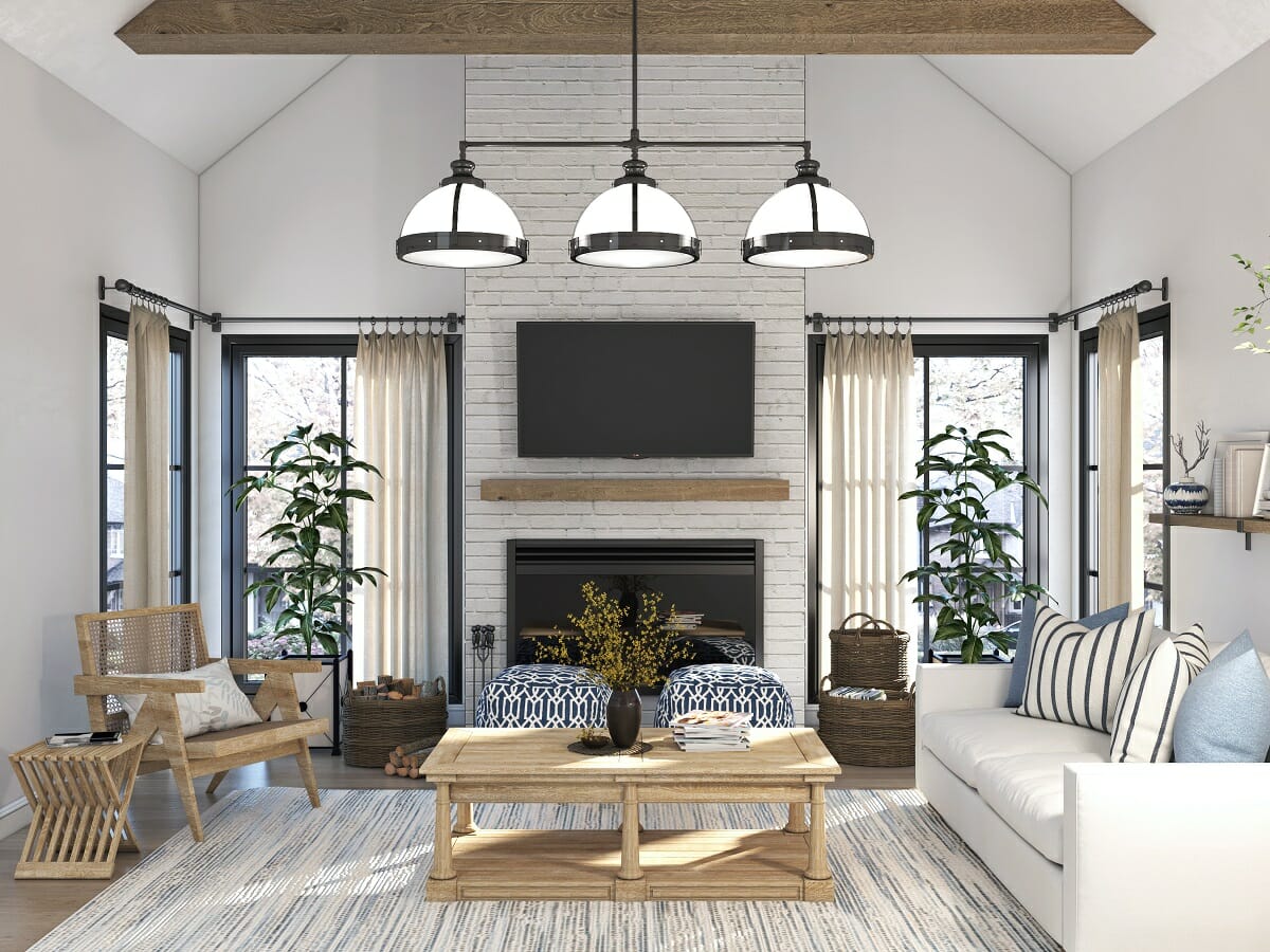 Coastal inspired summer decor ideas - Shofy D