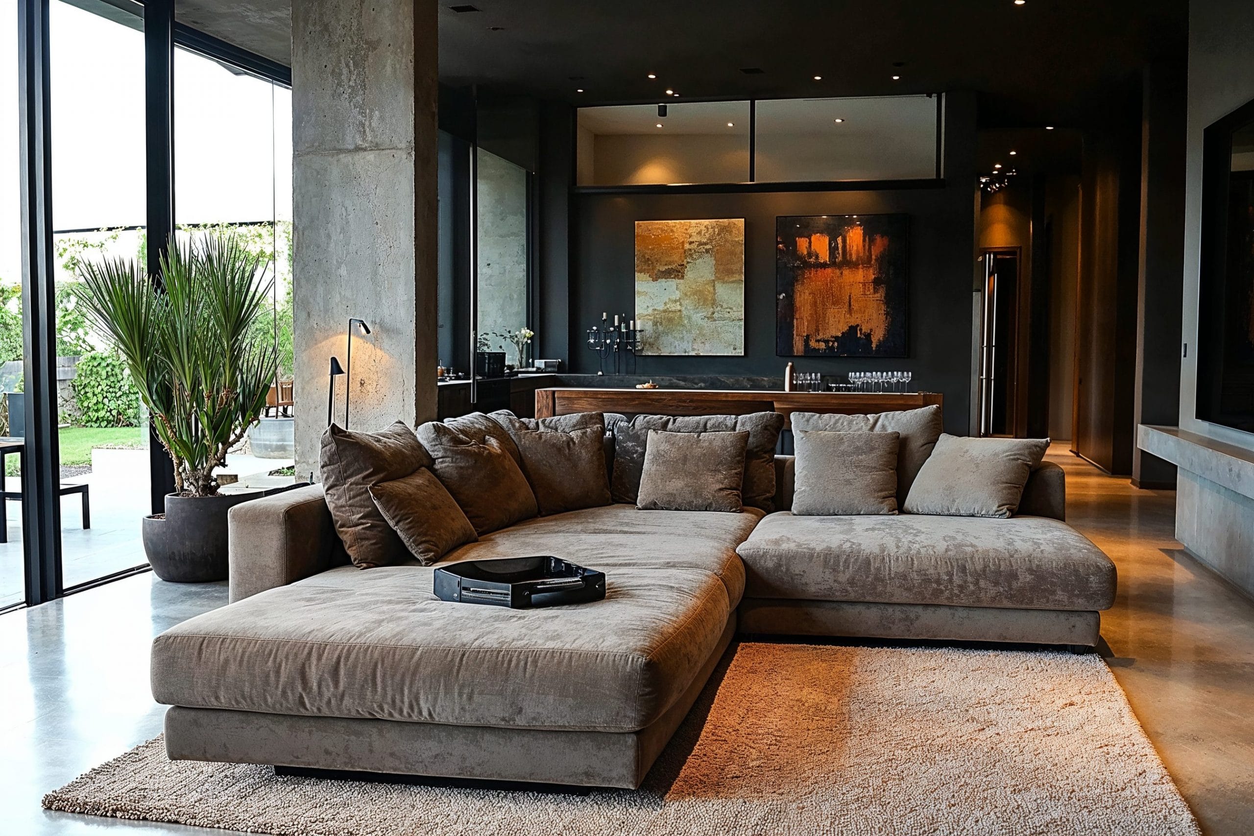 Before & After: Contemporary Living Room Design Online