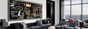 Contemporary masculine apartment decor dk decor