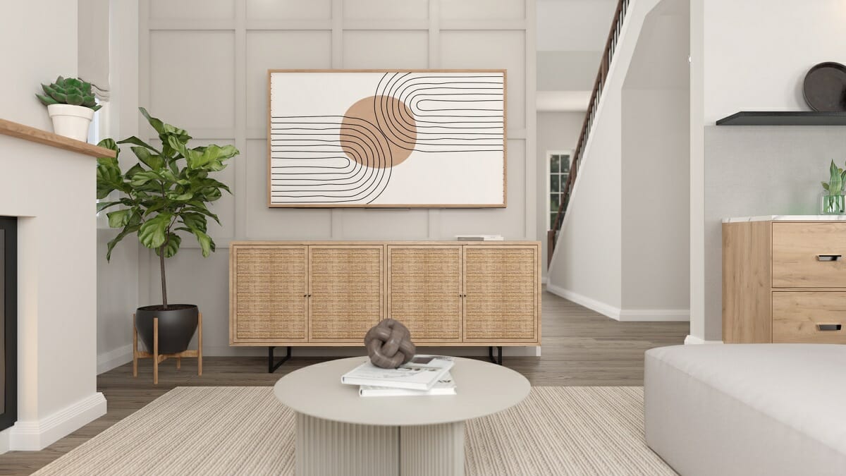 Contemporary minimalist by online interior decorator - Nikola P