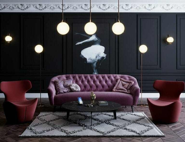 Dark Interior Design Ideas for a Perfectly Moody Room - Decorilla ...