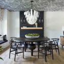 Dining room by one of the top interior designers in palm beach - Heather Weisz