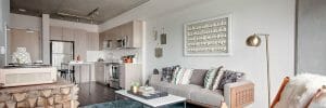 Eclectic rental decorating ideas by decorilla designer Sarah O