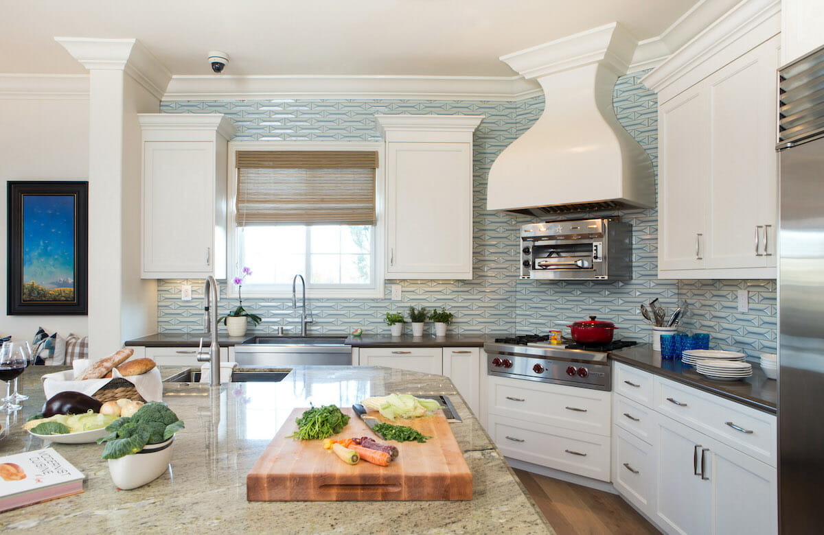 High-end kitchen by Decorilla designer Lori D